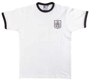 Fulham Retro Football T Shirt 1950s - 1970s - Old School Football
