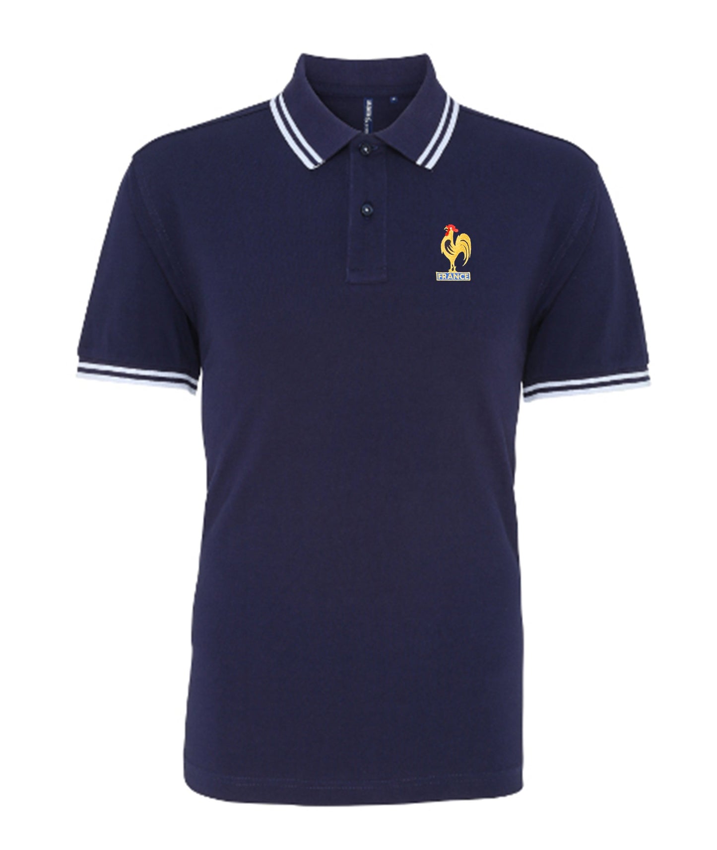 France Retro Football Iconic Polo - Polo