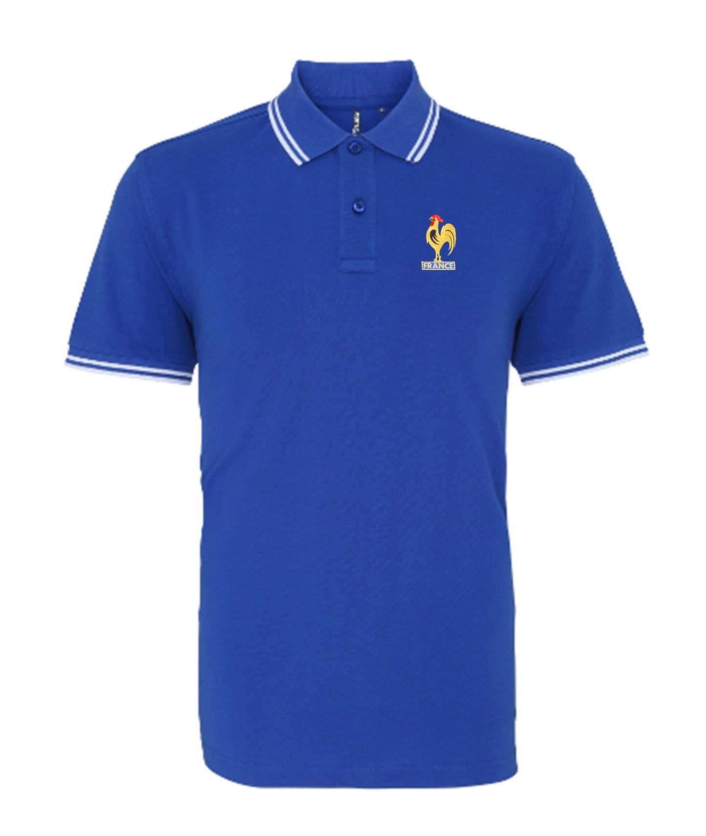 France Retro Football Iconic Polo - Polo