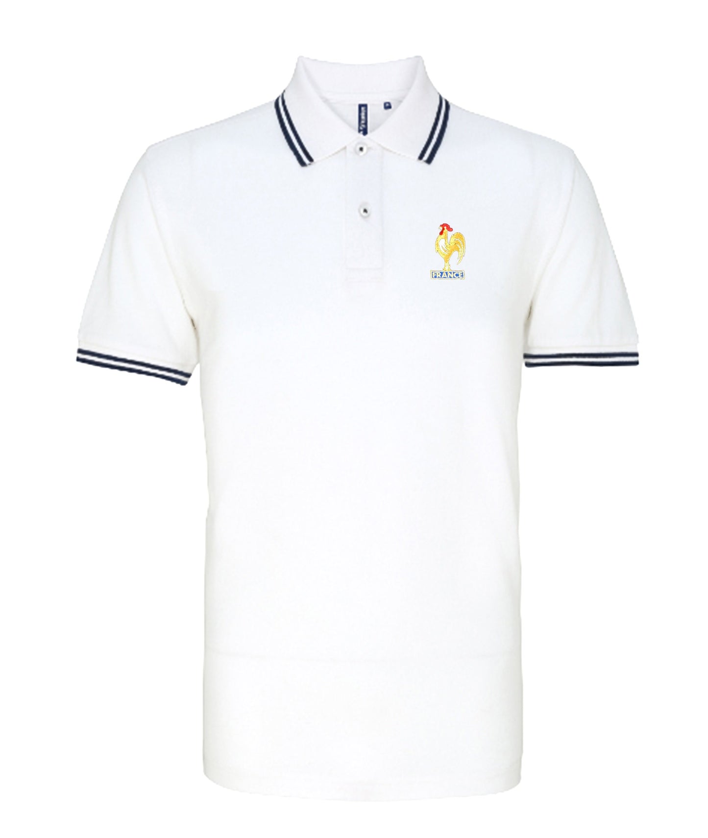 France Retro Football Iconic Polo - Polo
