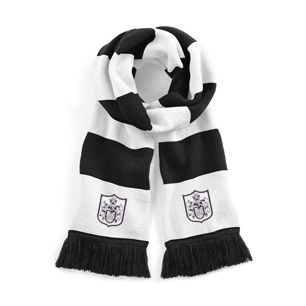 Fulham Retro Football Scarf 1950s - 1970s - Old School Football