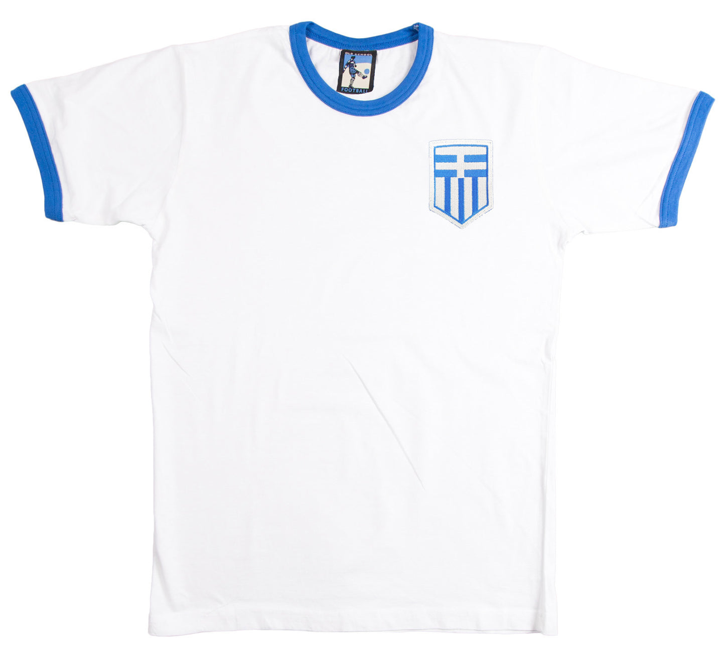 Greece Retro Football T Shirt 1960s - Old School Football