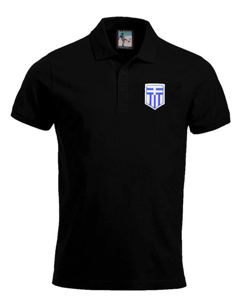 Greece Retro 1960s Football Polo Shirt - Polo