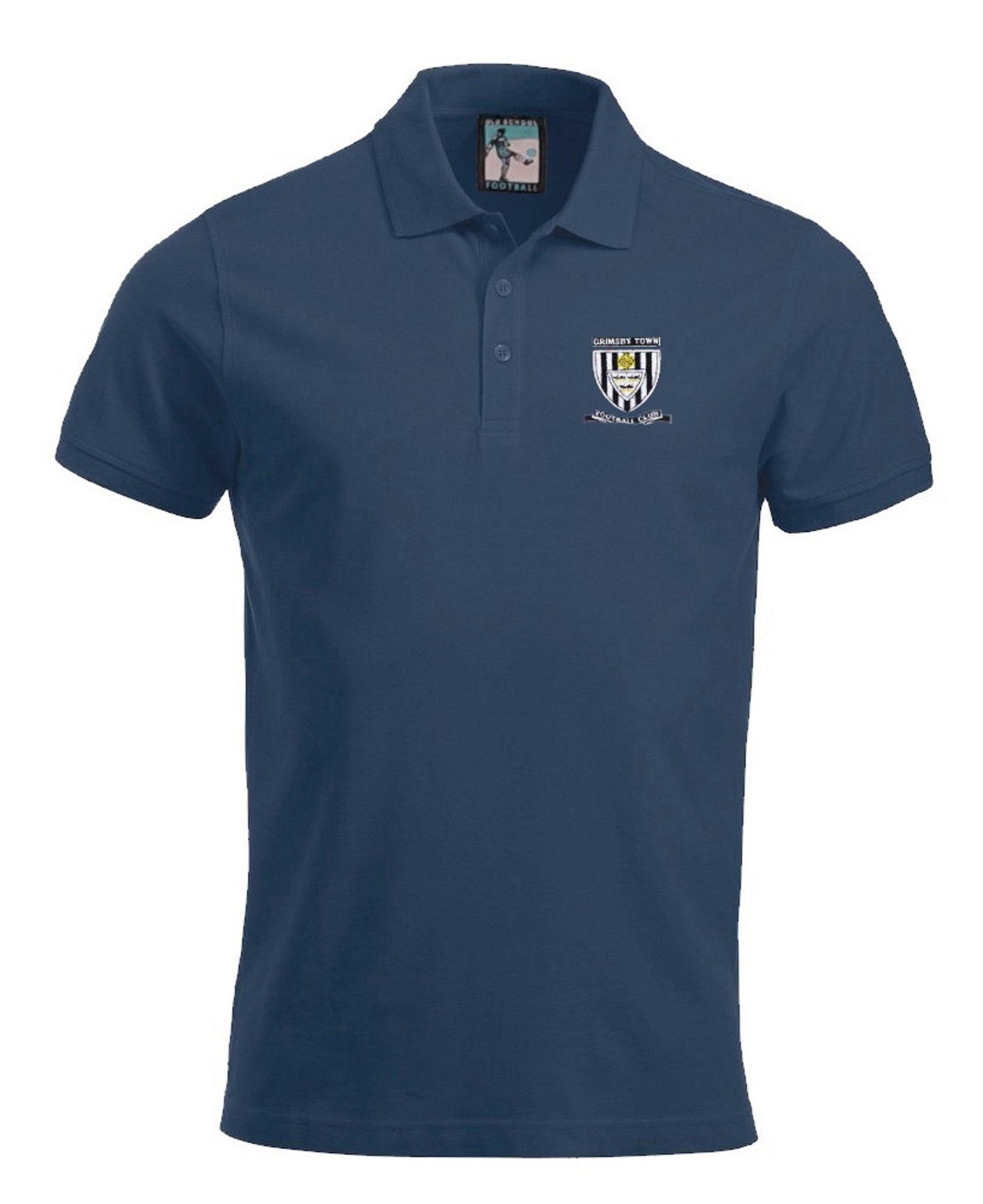 Grimsby Town Retro Football Polo Shirt 1960s - Polo