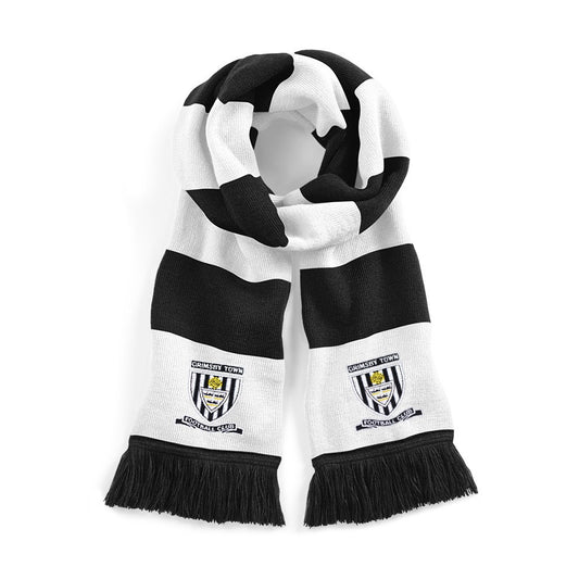 Grimsby Town Retro 1971 - 1972 Football Scarf - Old School Football