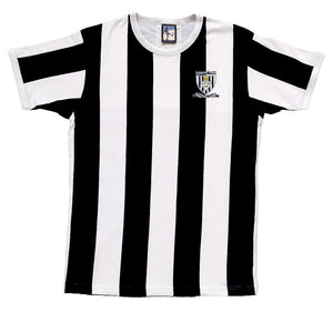 Grimsby Town Retro Football T Shirt 1971 - 1972 - Old School Football