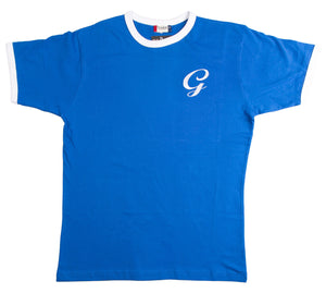 Gillingham Retro Football T Shirt 1970 - 1976 - Old School Football