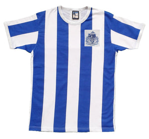 Halifax Town Retro Football T Shirt 1960 - 1962 - Old School Football