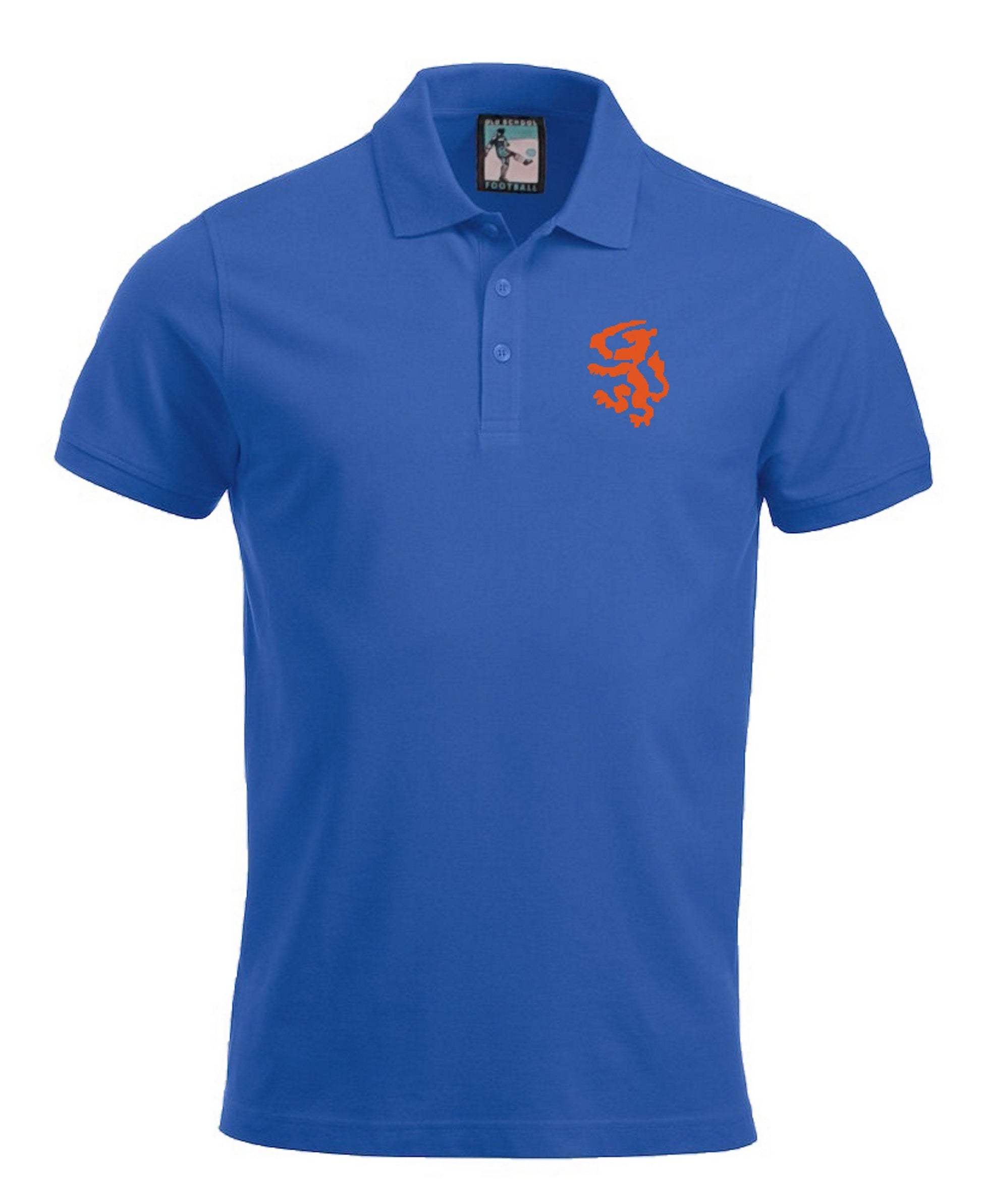 Holland Retro 1974 Football Polo Shirt Netherlands - Polo