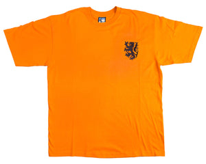 Holland Retro Football T Shirt 1970s Netherlands - Old School Football