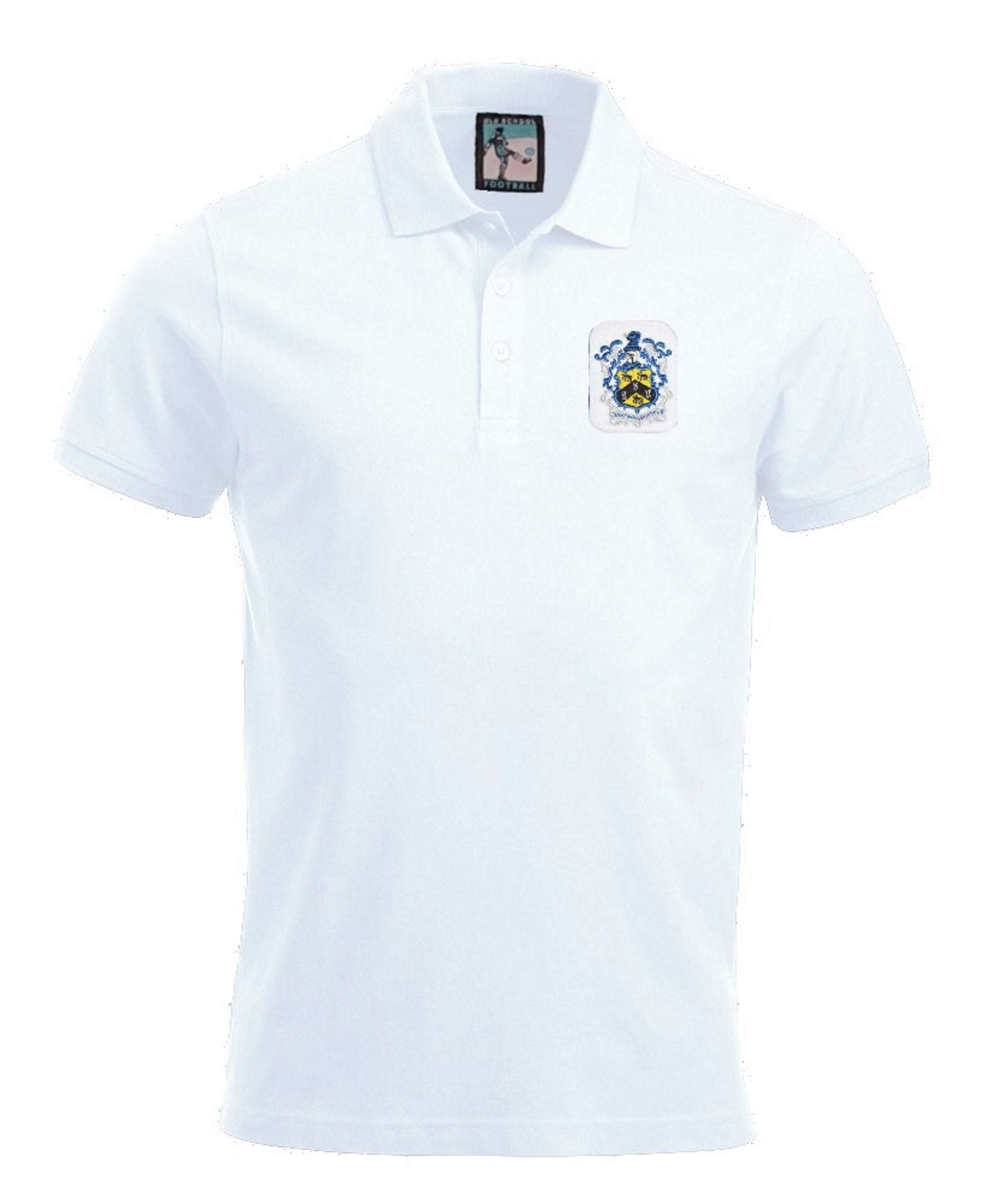 Huddersfield Town Retro 1950s Football Polo Shirt - Polo