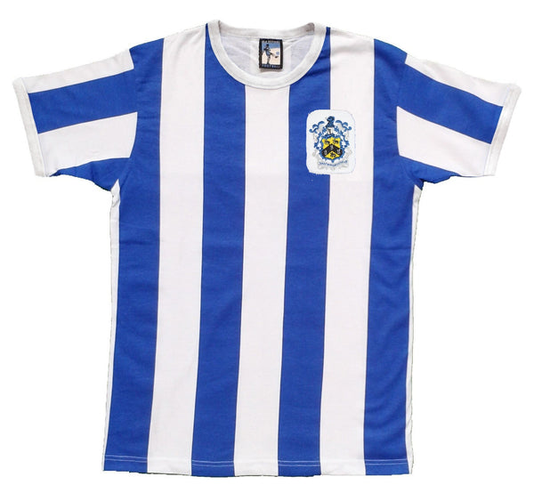 Huddersfield Town Retro Football T Shirt 1950 - Old School Football