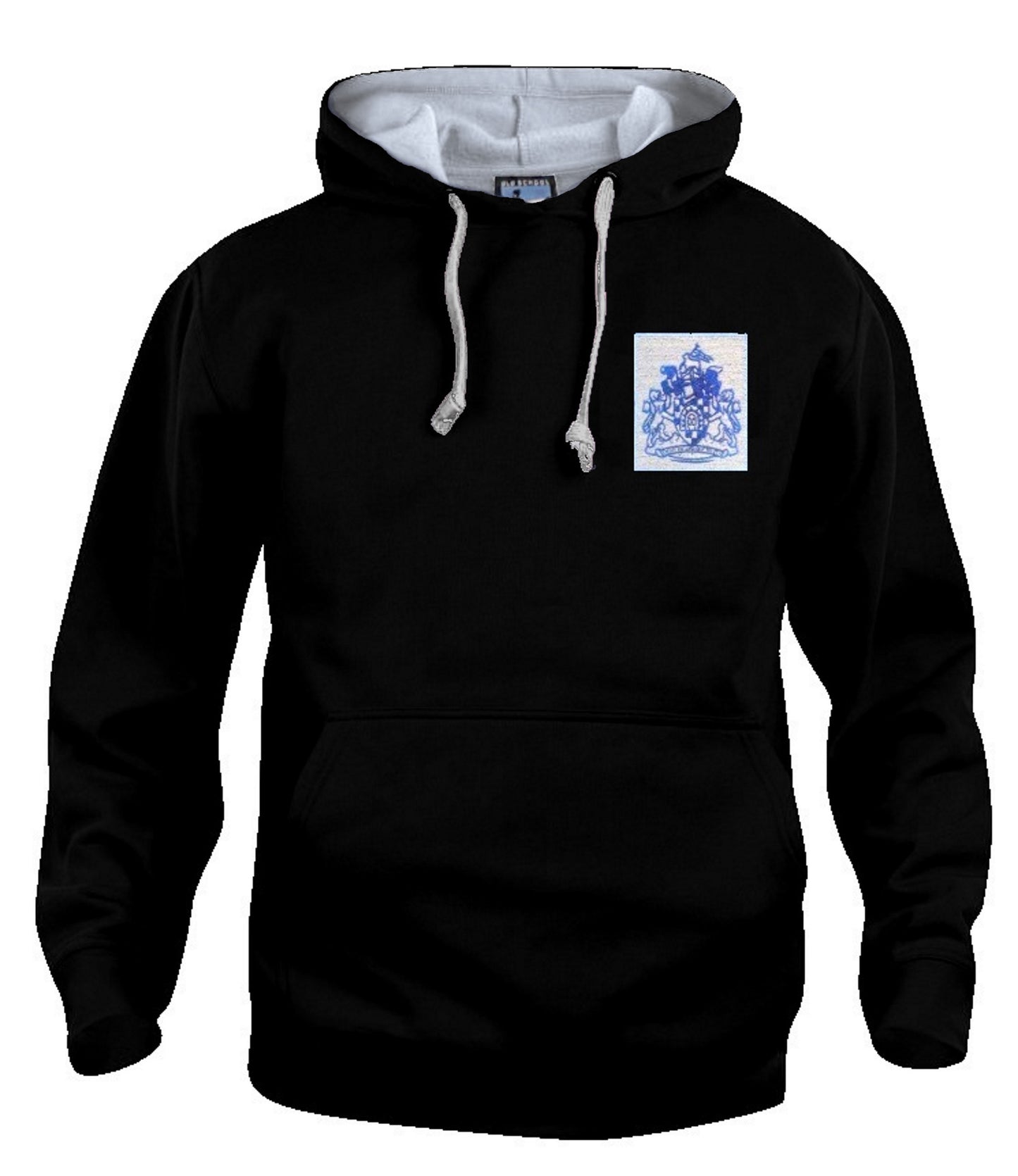 Halifax Town Retro Football Hoodie - Old School Football