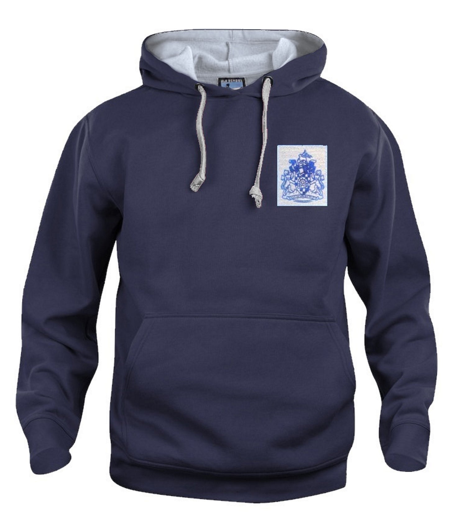 Halifax Town Retro Football Hoodie - Old School Football