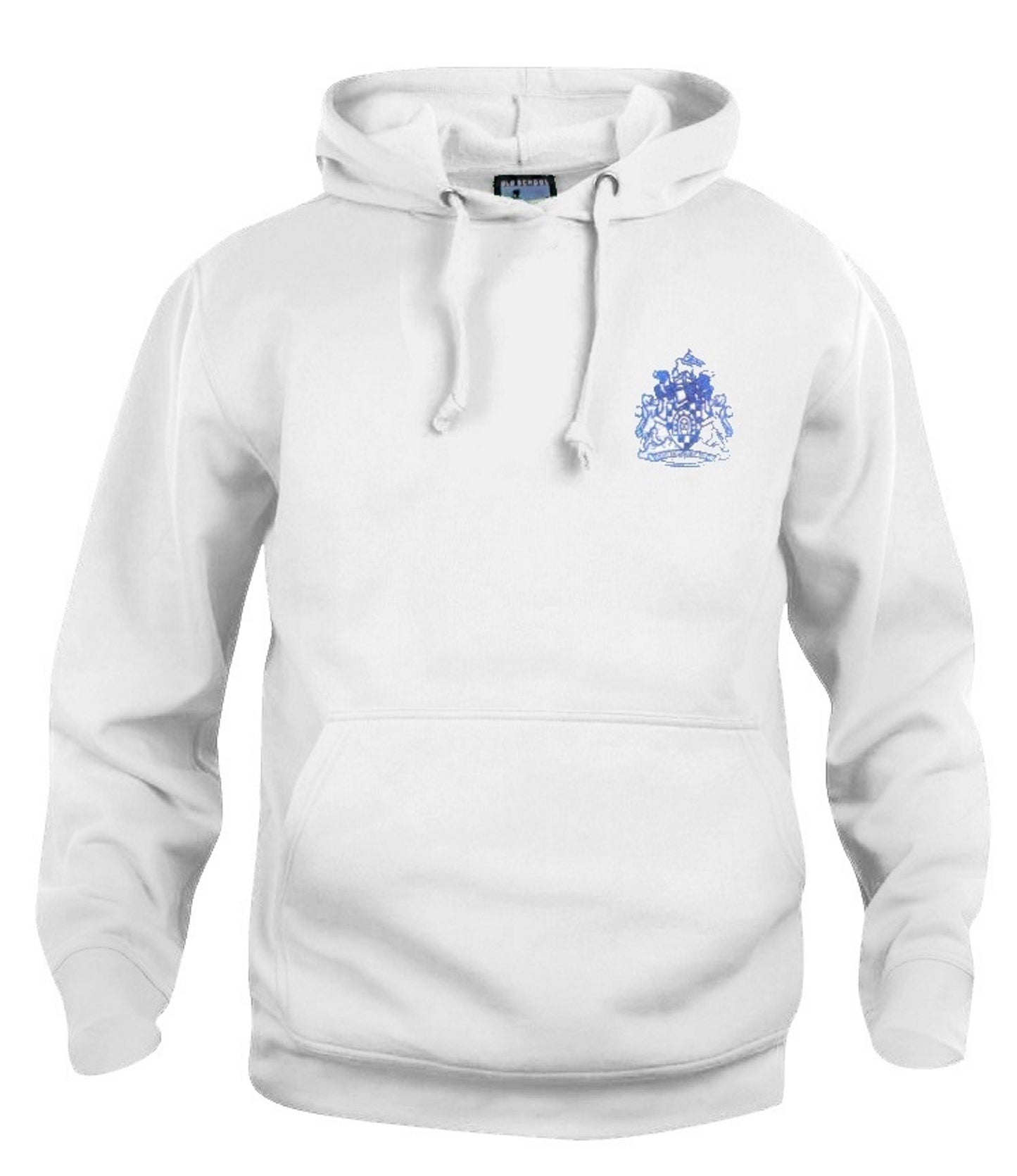 Halifax Town Retro Football Hoodie - Old School Football