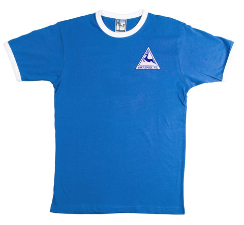 Hartlepool United Retro Football T Shirt 1970s-T Shirt