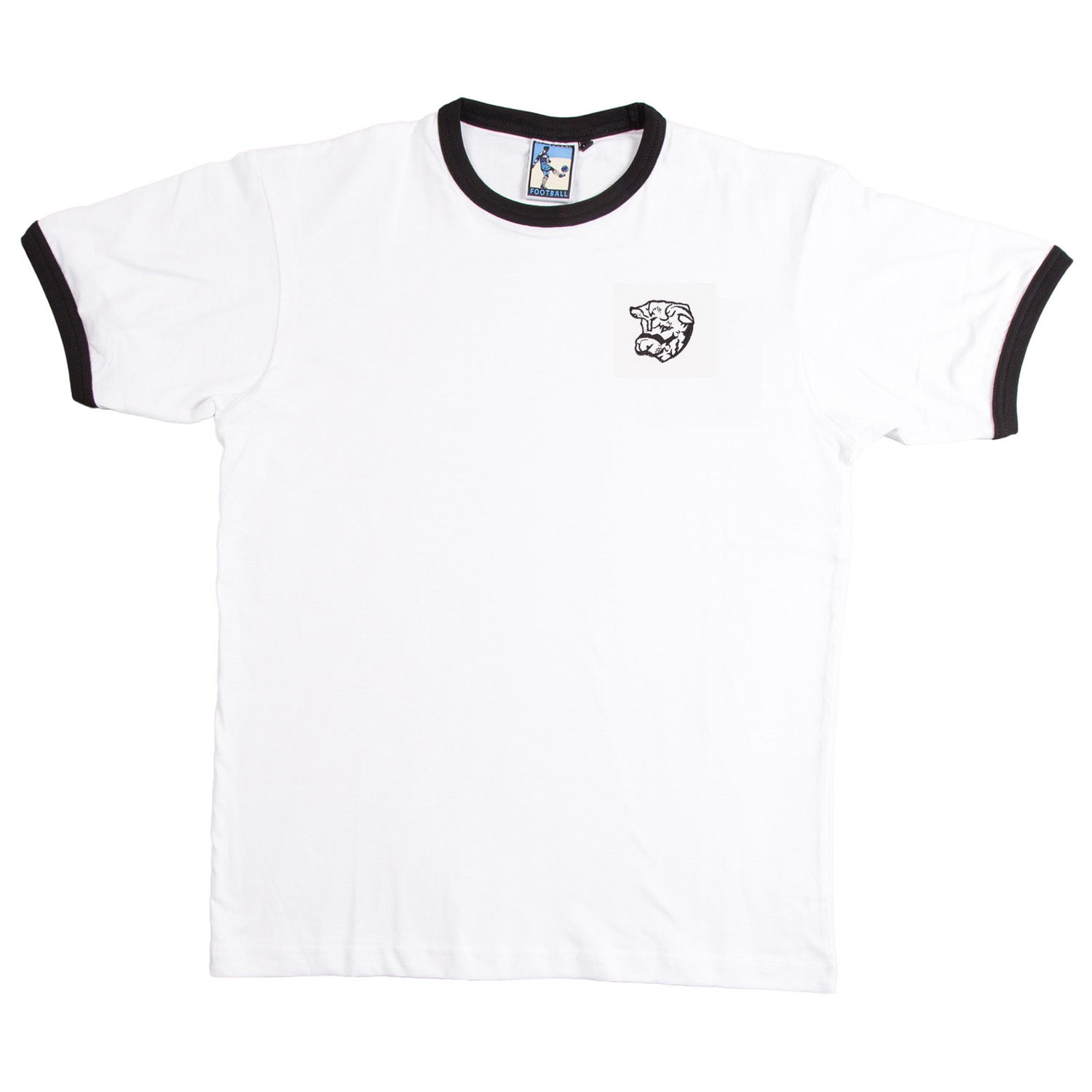 Hereford Retro Football T Shirt 1960s - T-shirt