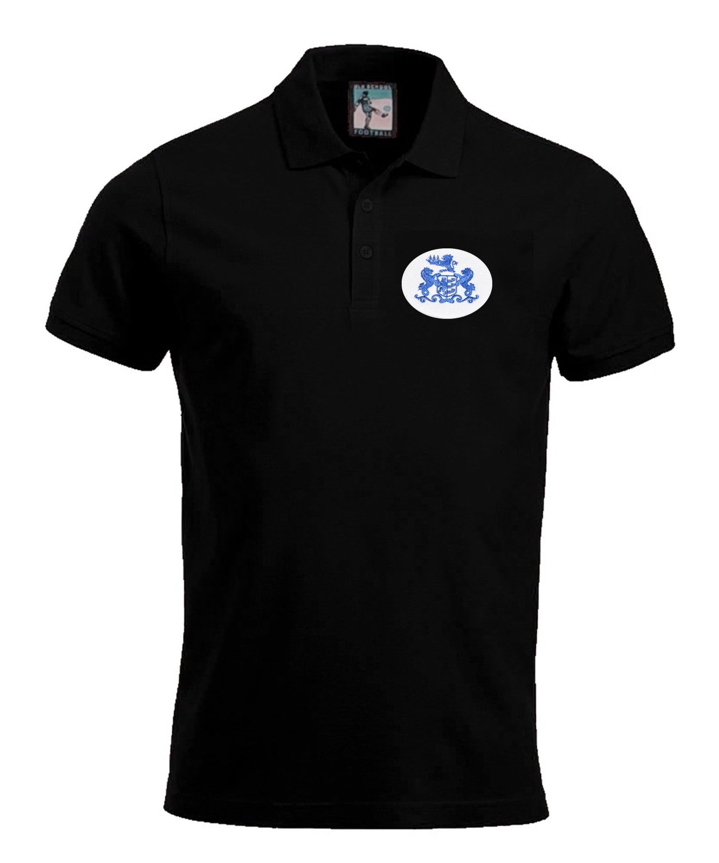 Ipswich Town Retro 1950s Football Polo Shirt - Polo