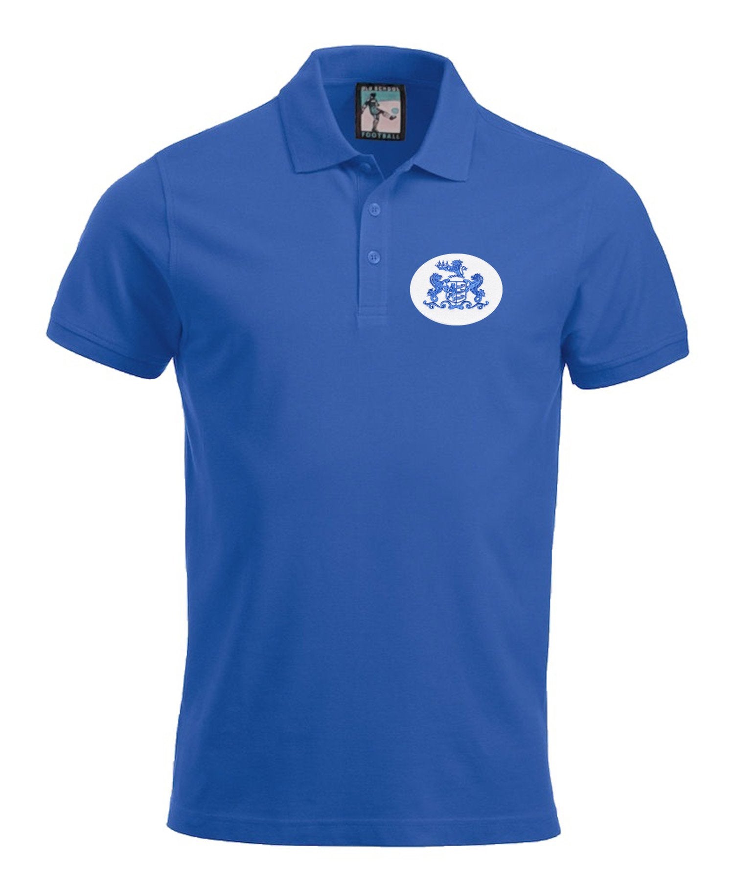 Ipswich Town Retro 1950s Football Polo Shirt - Polo