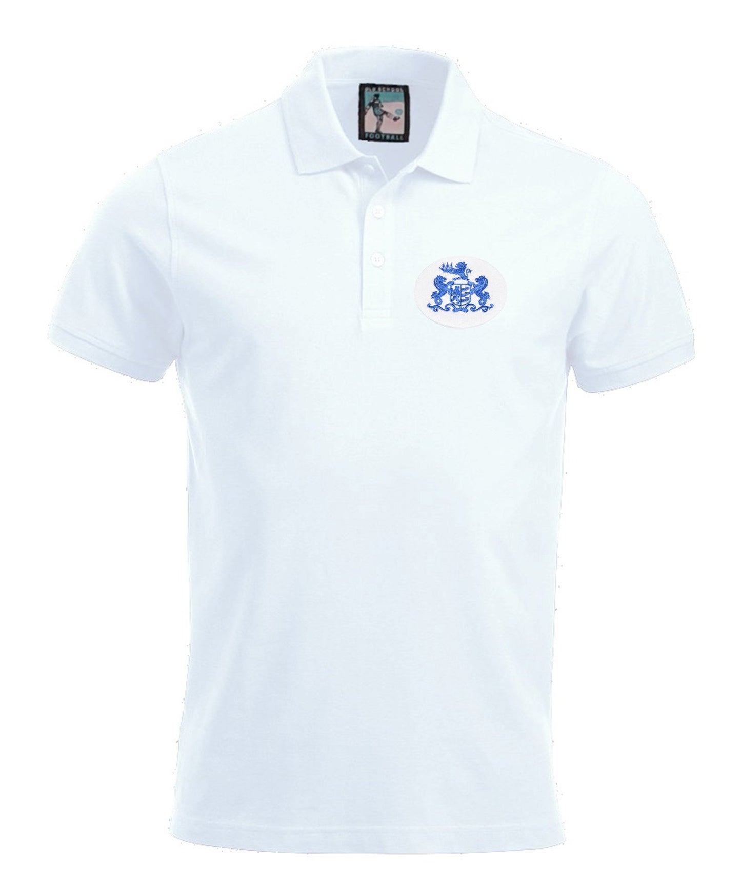 Ipswich Town Retro 1950s Football Polo Shirt - Polo