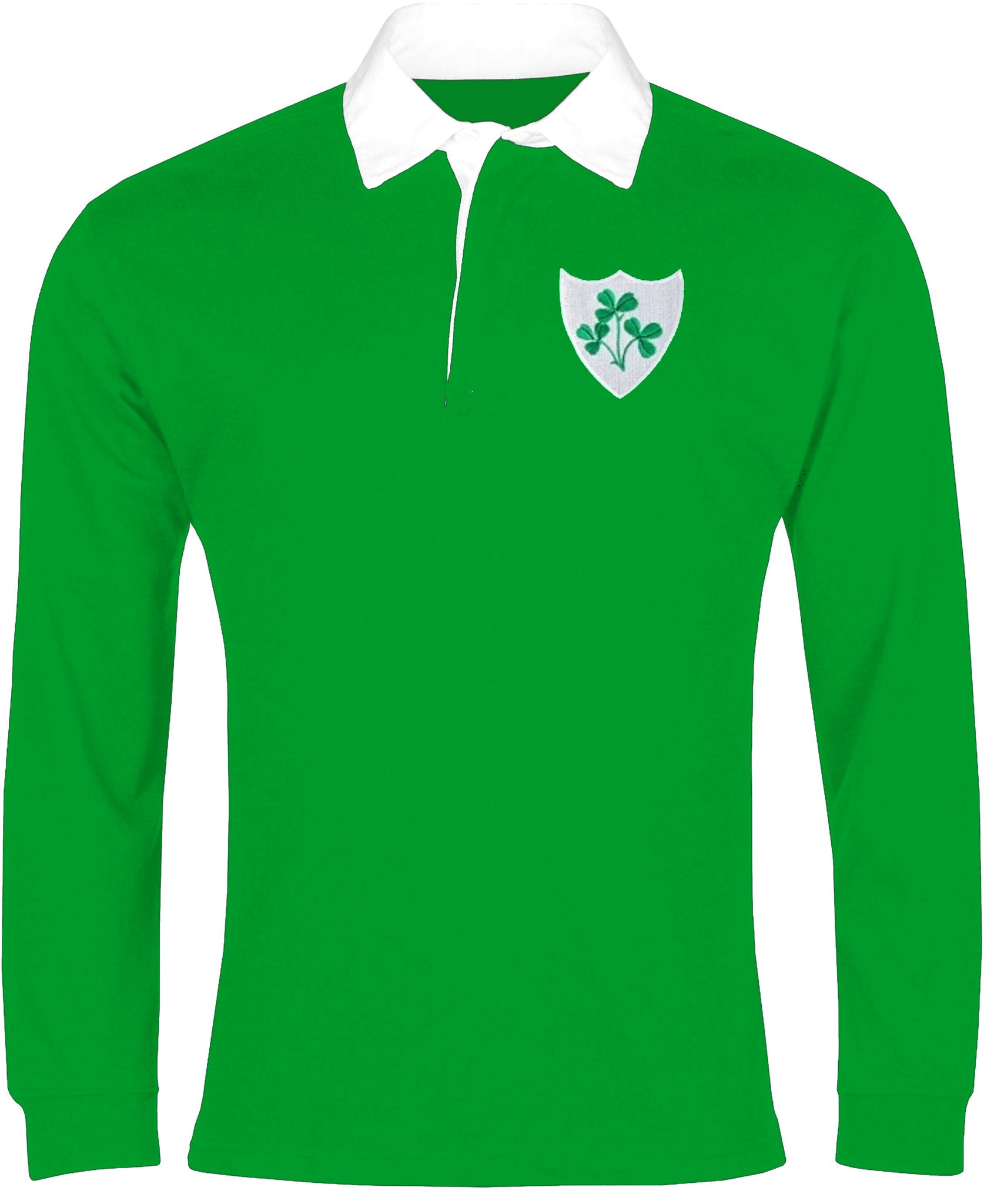 Ireland Retro Rugby Shirt Long-sleeved - Rugby Shirt