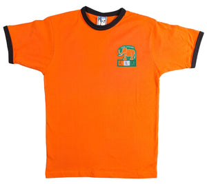 Ivory Coast Retro Football T Shirt 1980s - Old School Football