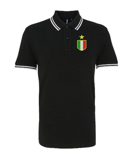Juventus Retro Football Iconic Polo 1972-1976 - Polo