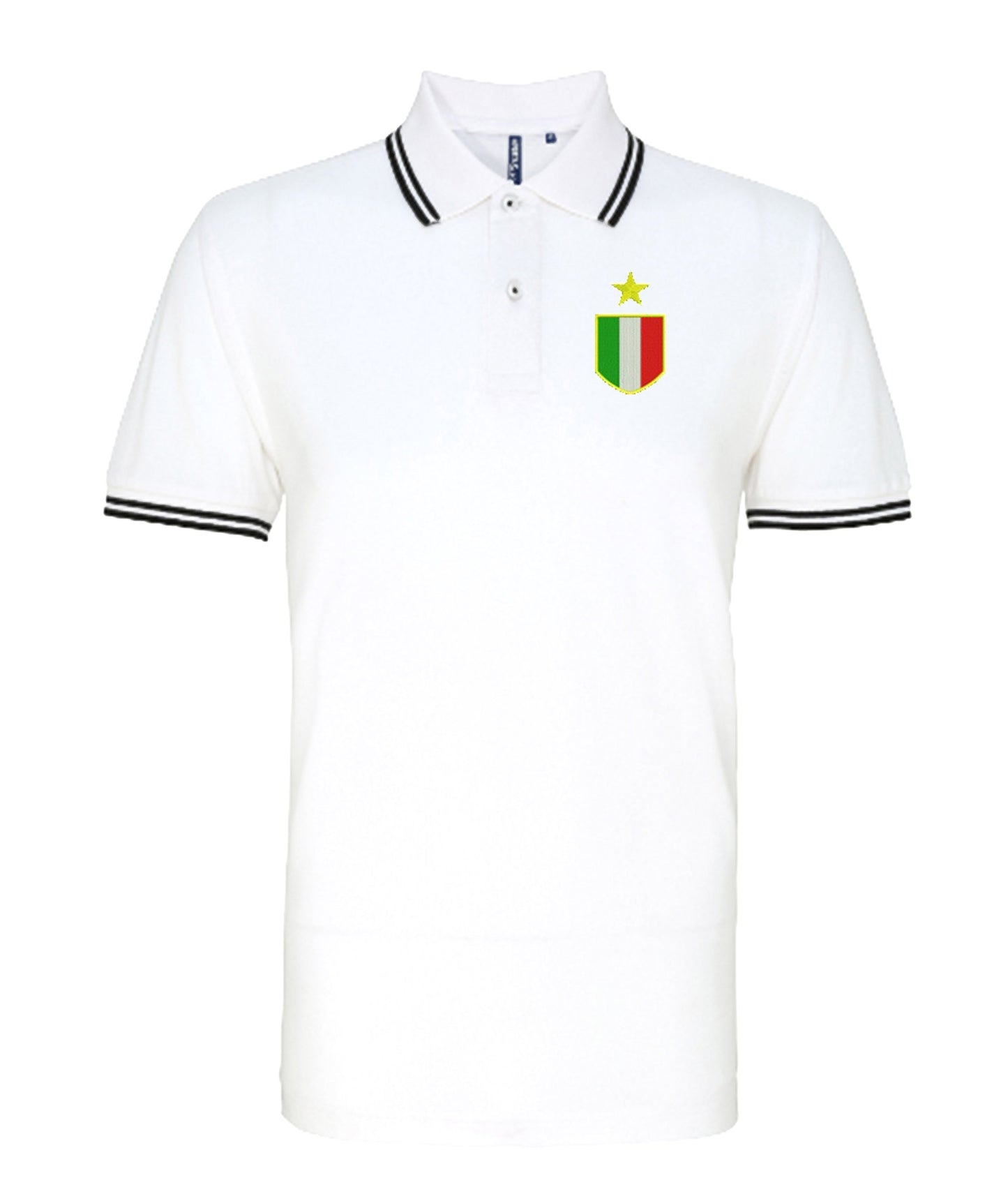 Juventus Retro Football Iconic Polo 1972-1976 - Polo