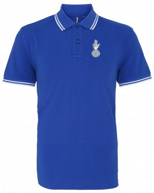 Kilmarnock Retro Football Iconic Polo Shirt 1873-Polo