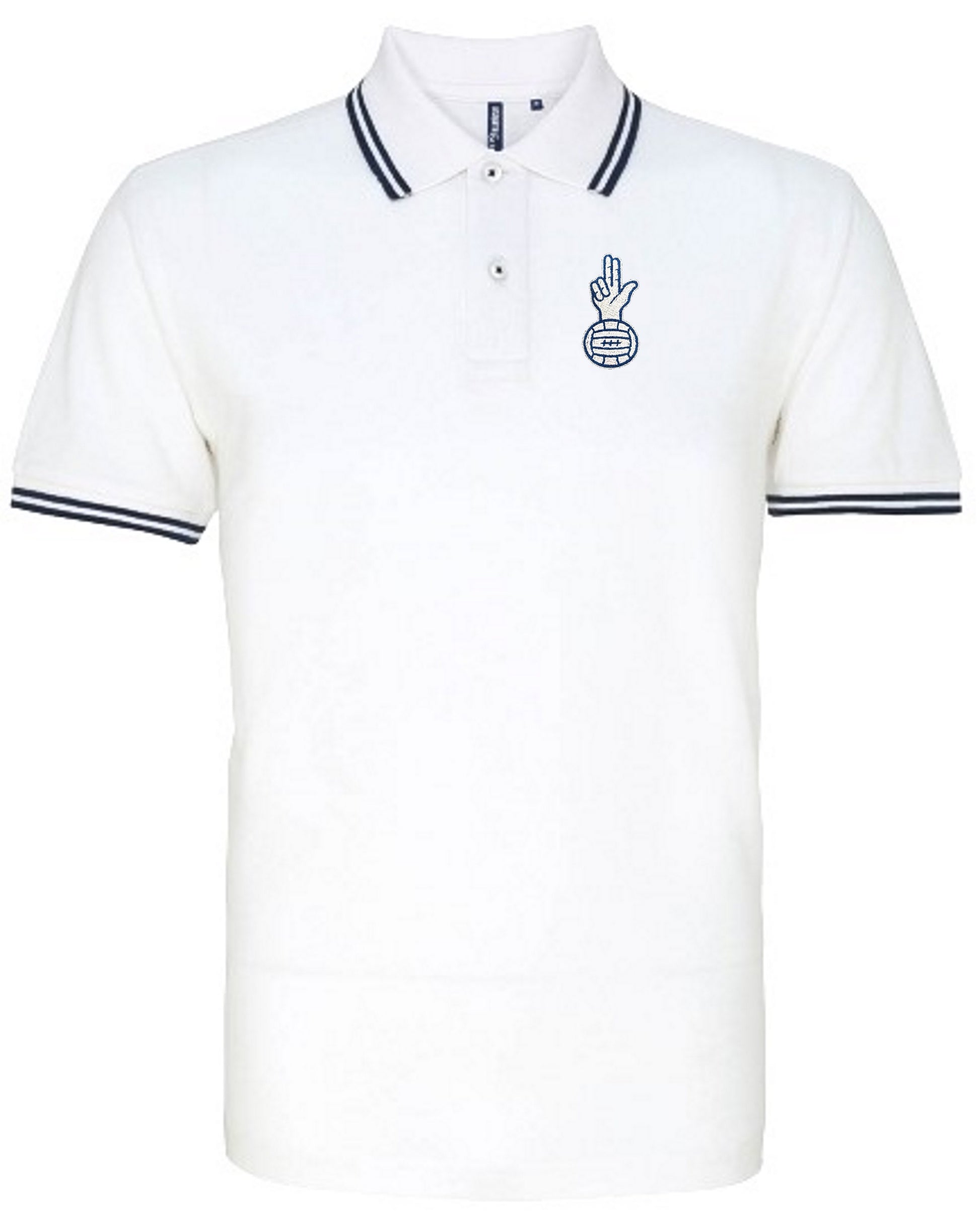 Kilmarnock Retro Football Iconic Polo Shirt 1873-Polo