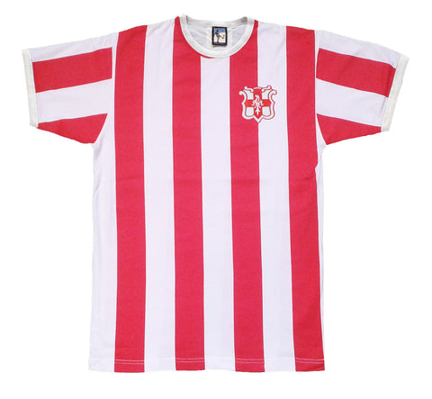 Lincoln City Retro Football T Shirt 1950s - 1960s - Old School Football