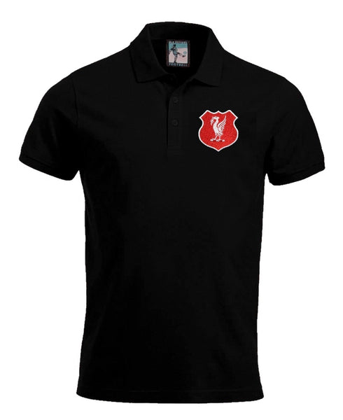 Liverpool Retro 1950s Football Polo Shirt - Polo