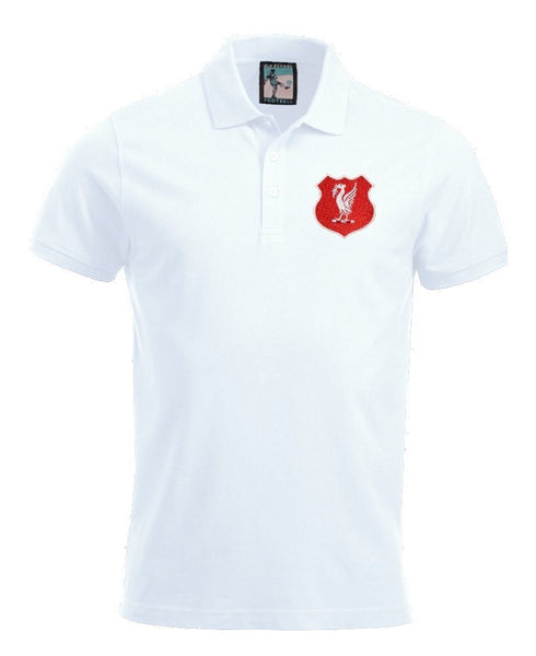 Liverpool Retro 1950s Football Polo Shirt - Polo
