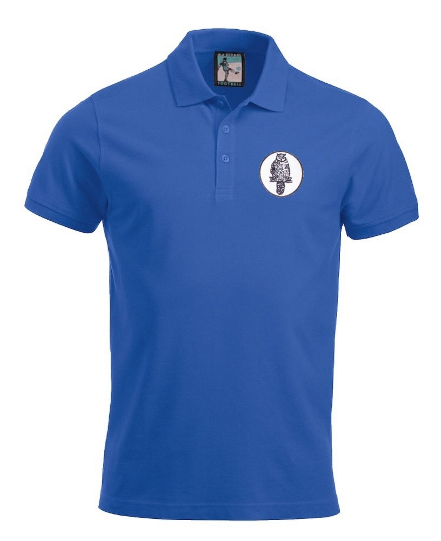 Leeds United Retro Football Polo Shirt 1960s - Polo