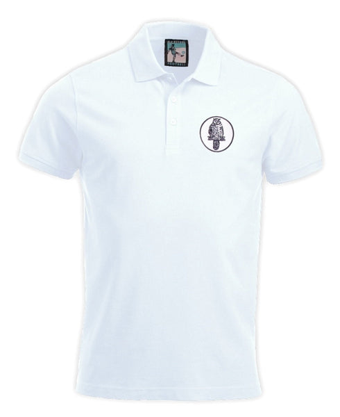 Leeds United Retro Football Polo Shirt 1960s - Polo