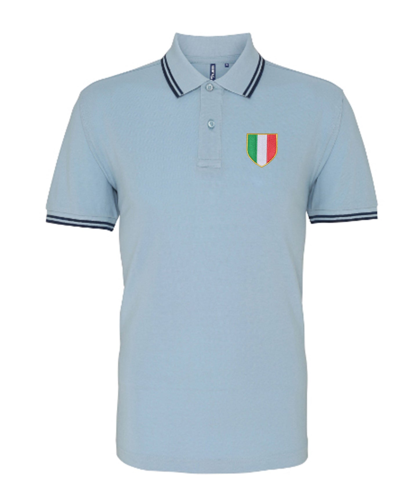 S.S. Lazio Retro Football Iconic Polo 1970s - Polo