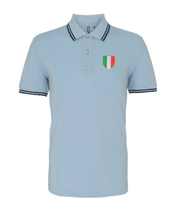S.S. Lazio Retro Football Iconic Polo 1970s - Polo