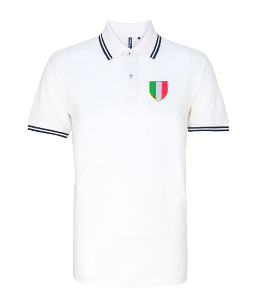 S.S. Lazio Retro Football Iconic Polo 1970s - Polo