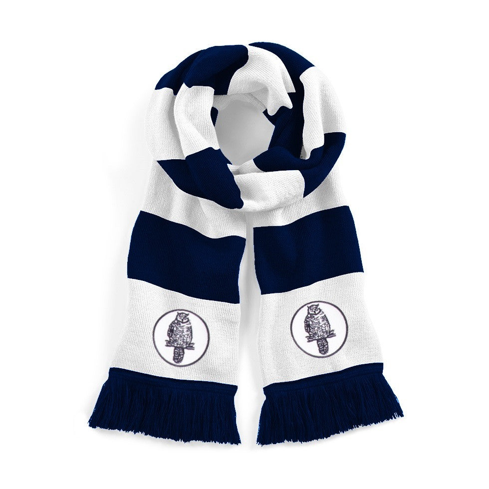 Leeds United Retro Football Scarf 1960s - Old School Football