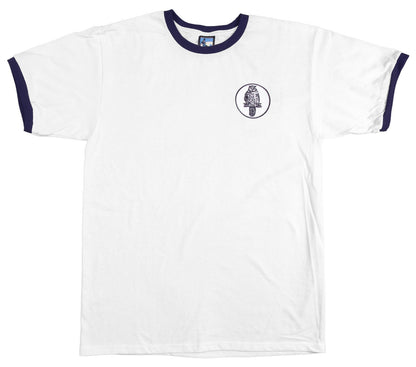 Leeds United Retro Football T Shirt 1960s - Old School Football