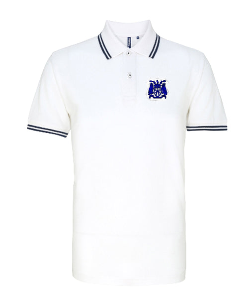 Leeds United Retro Football Iconic Polo 1950s - Polo