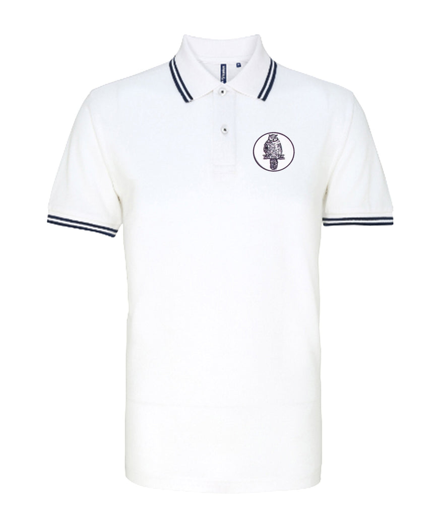 Leeds United Retro Football Iconic Polo 1960s Old School Football