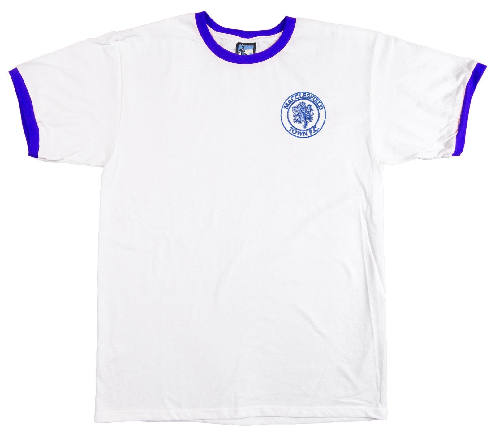 Macclesfield Town Retro Football T Shirt 1960s - T-shirt