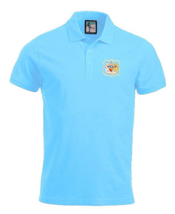 Manchester City Retro 1940s Football Polo Shirt - Polo