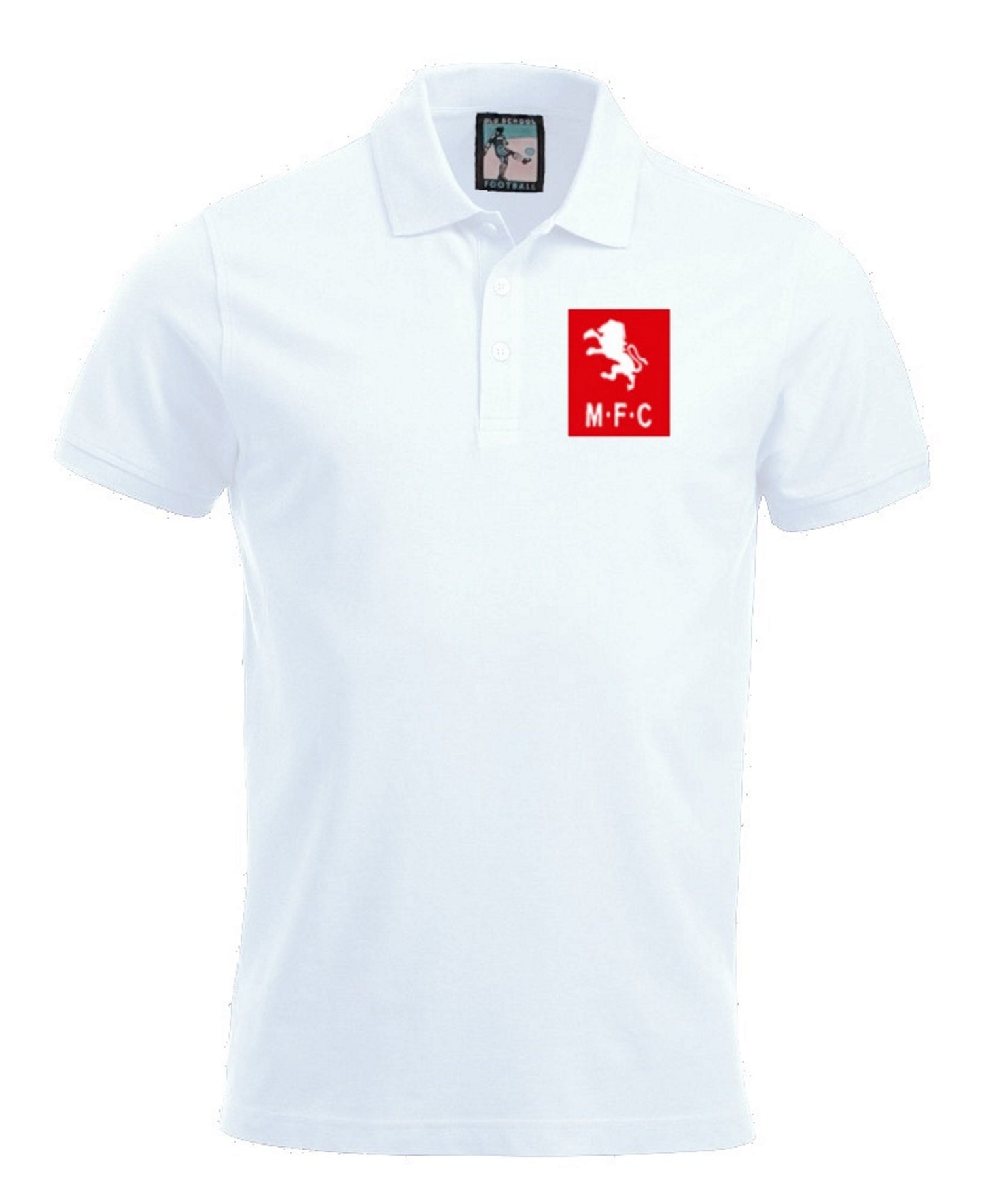 Middlesbrough Retro 1950s Football Polo Shirt - Polo