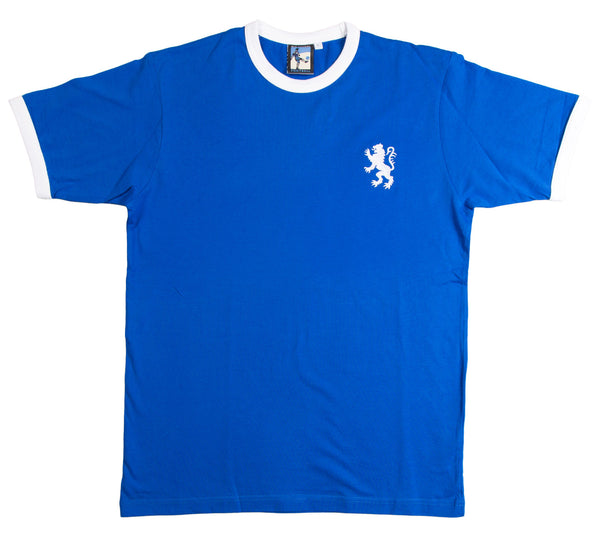 Millwall Retro Football T Shirt 1970s - Old School Football