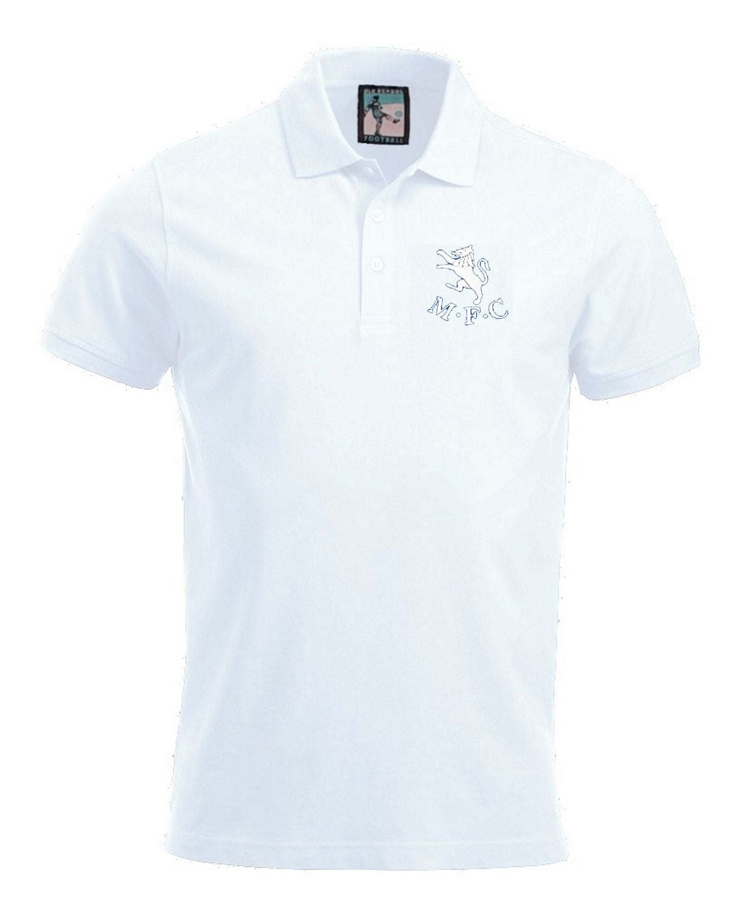 Millwall Retro 1940s Football Polo Shirt - Polo