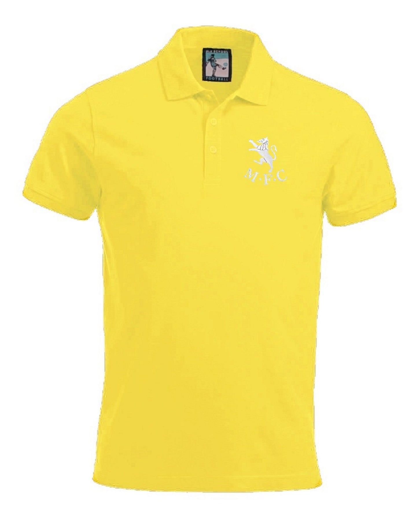 Millwall Retro 1940s Football Polo Shirt - Polo