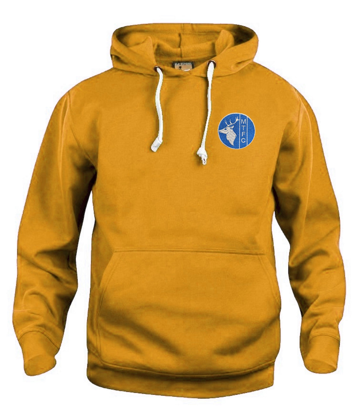 Mansfield Town Retro 1970s Football Hoodie - Old School Football