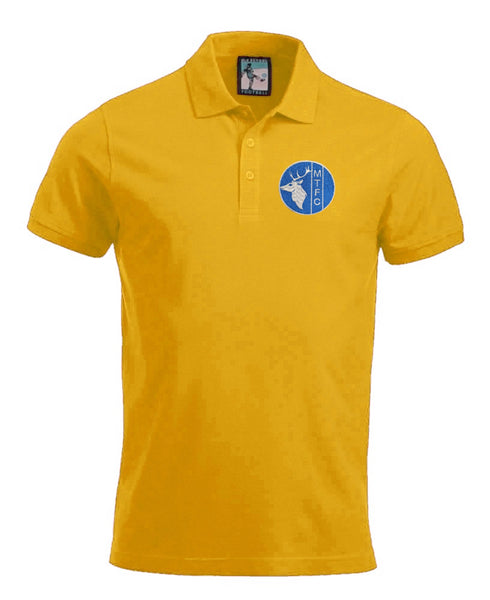Mansfield Town Retro 1970s Football Polo Shirt -Polo